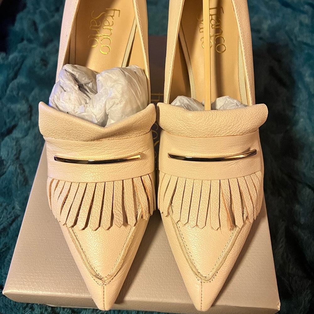 Franco Sarto Noble Ivory Size 7